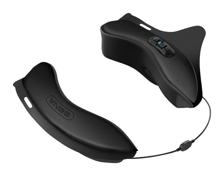 Sena 10Upad Bluetooth Headset Cheek Pads For HJC IS-Max 2 2 Sena 10Upad Bluetooth Headset Cheek Pads For HJC IS-Max 2 - Image 2