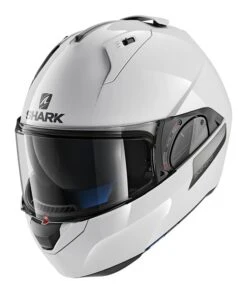 Shark EVO One 2 Helmet - Solid -Motorcycle Gear Shop shark evo one2 helmet 2