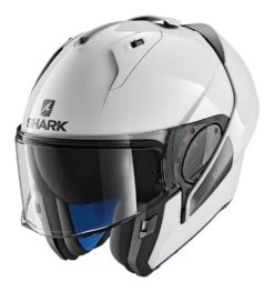 Shark EVO One 2 Helmet - Solid -Motorcycle Gear Shop shark evo one2 helmet 3