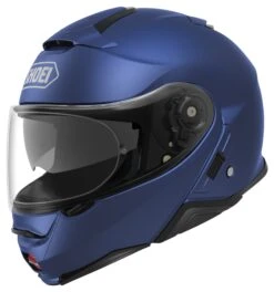 Shoei Neotec 2 Helmet -Motorcycle Gear Shop shoei neotec2 helmet matte metallic blue