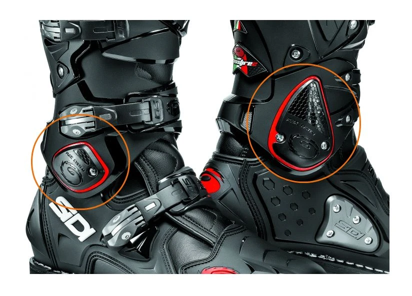 SIDI Crossfire 2 Ankle Pivot Cover Set 2 SIDI Crossfire 2 Ankle Pivot Cover Set - Image 2