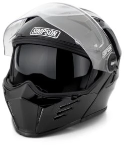 Simpson Mod Bandit Helmet -Motorcycle Gear Shop simpson helmets mod bandit 2