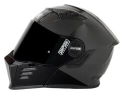 Simpson Mod Bandit Helmet -Motorcycle Gear Shop simpson helmets mod bandit flat alloy 1