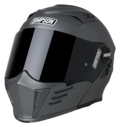 Simpson Mod Bandit Helmet -Motorcycle Gear Shop simpson helmets mod bandit flat alloy