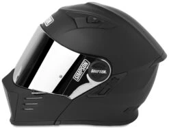 Simpson Mod Bandit Helmet -Motorcycle Gear Shop simpson mod bandit helmet matte black 1