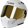 Simpson Mod Bandit Helmet White / XL [Open Box]