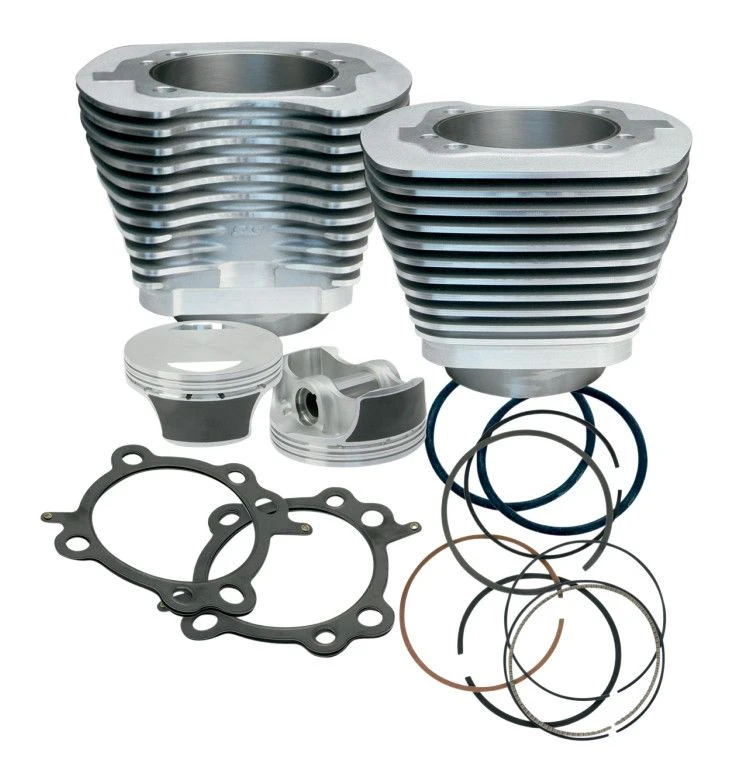 S&S Cycle 97" Big Bore Kit For Harley Big Twin 1999-2006 2 S&S Cycle 97" Big Bore Kit For Harley Big Twin 1999-2006 - Image 2