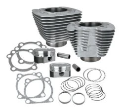 S&S Cycle 883 To 1200 Conversion Kit For Harley Sportster 1986-2021 -Motorcycle Gear Shop ss jug conversion kit for harley sportster19862014 1