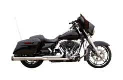 S&S Cycle Sidewinder 2-Into-1 Exhaust For Harley Touring 1995-2016 -Motorcycle Gear Shop ss sidewinder2 into1 exhaust for harley touring19952016 3