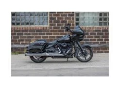 S&S Cycle Sidewinder 2-Into-1 Exhaust For Harley Touring 1995-2016 -Motorcycle Gear Shop ss sidewinder2 into1 exhaust for harley touring19952016 4