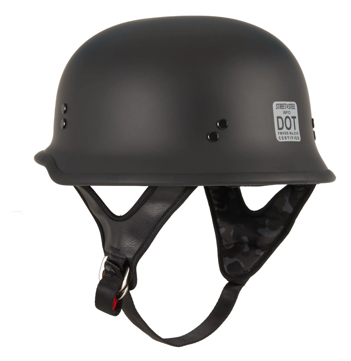 Street & Steel WFO Helmet 3 Street & Steel WFO Helmet - Image 3