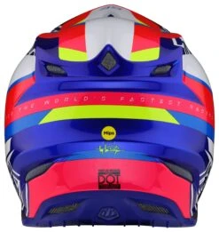 Troy Lee Designs Troy Lee SE5 Omega Helmet 8 Troy Lee Designs Troy Lee SE5 Omega Helmet -Motorcycle Gear Shop troy lee se5 omega helmet blue 2