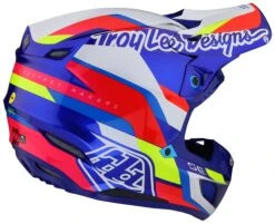 Troy Lee Designs Troy Lee SE5 Omega Helmet 9 Troy Lee Designs Troy Lee SE5 Omega Helmet -Motorcycle Gear Shop troy lee se5 omega helmet blue 3