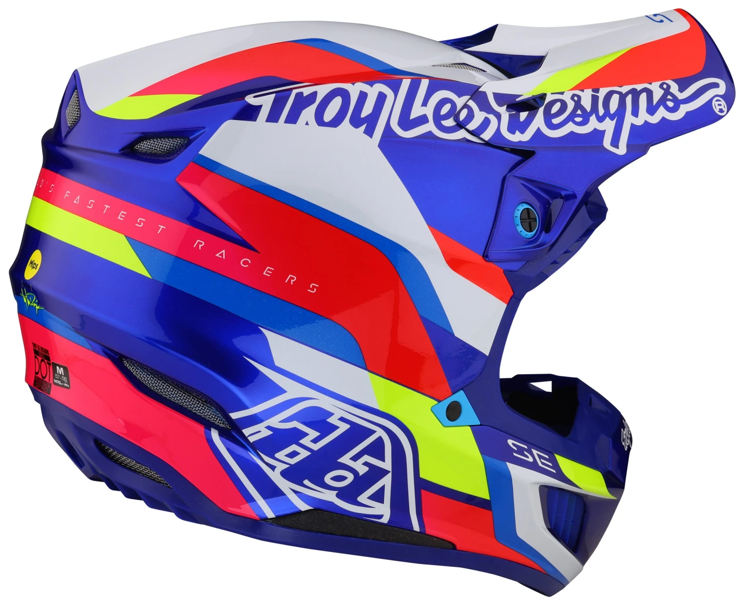 Troy Lee Designs Troy Lee SE5 Omega Helmet 4 Troy Lee Designs Troy Lee SE5 Omega Helmet - Image 4