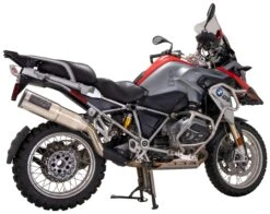 Vance & Hines Adventure Hi-Output 500 Slip-On Muffler For BMW R1200GS / GSA 2013-2018 6 Vance & Hines Adventure Hi-Output 500 Slip-On Muffler For BMW R1200GS / GSA 2013-2018 -Motorcycle Gear Shop vance hines adventure hi output500 2