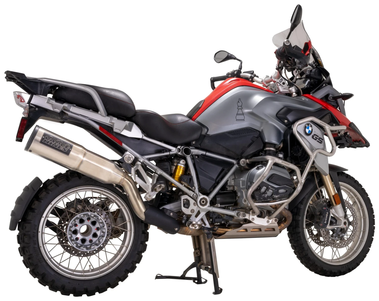 Vance & Hines Adventure Hi-Output 500 Slip-On Muffler For BMW R1200GS / GSA 2013-2018 3 Vance & Hines Adventure Hi-Output 500 Slip-On Muffler For BMW R1200GS / GSA 2013-2018 - Image 3