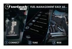 Vance & Hines Fuelpak FP3 Autotuner For Harley 2007-2013 -Motorcycle Gear Shop vance hines fuelpak fp3 autotuner for harley20072013 6
