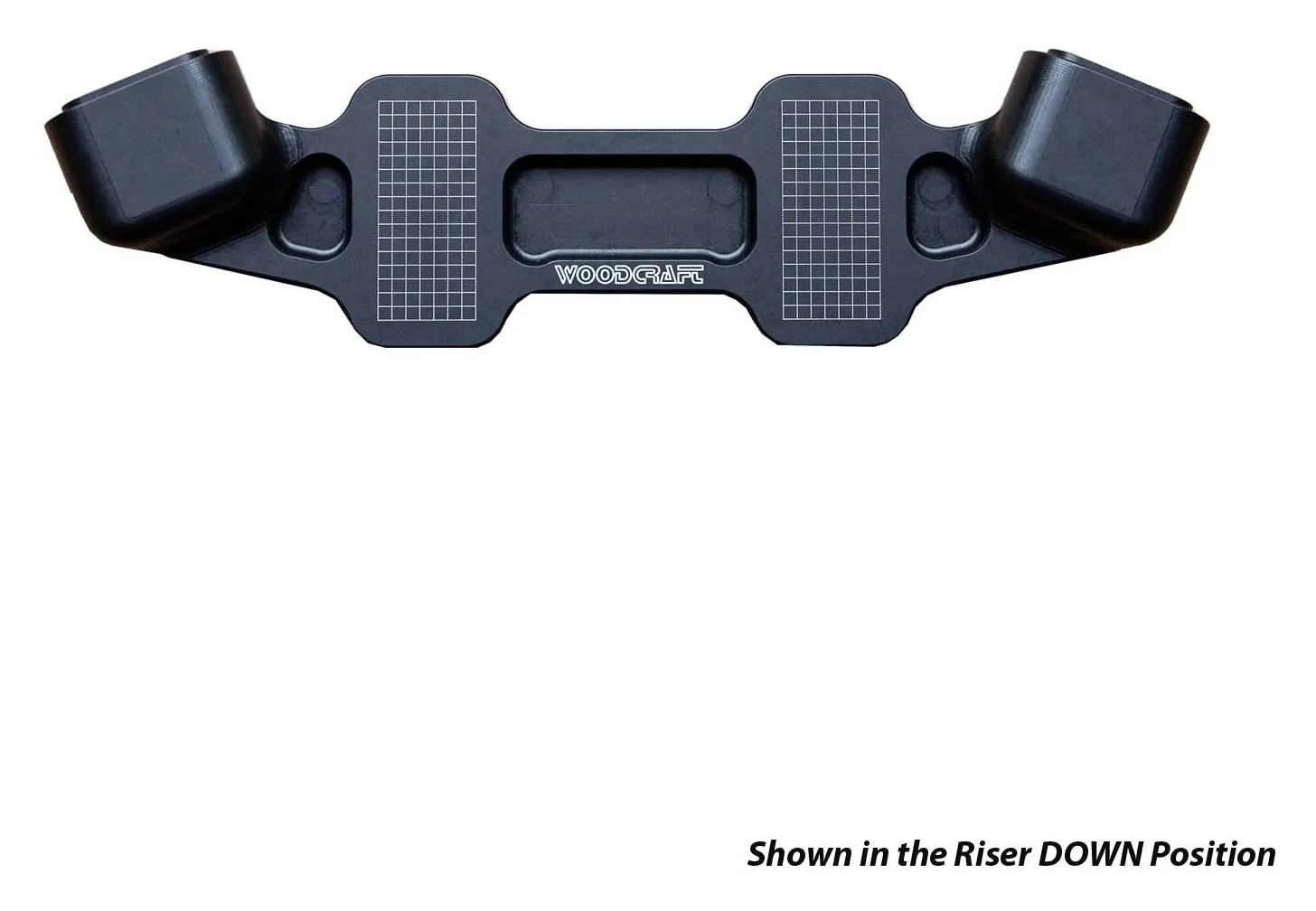 Woodcraft Universal Clip-On Risers W/ Adapter Plate 2 Woodcraft Universal Clip-On Risers W/ Adapter Plate - Image 2